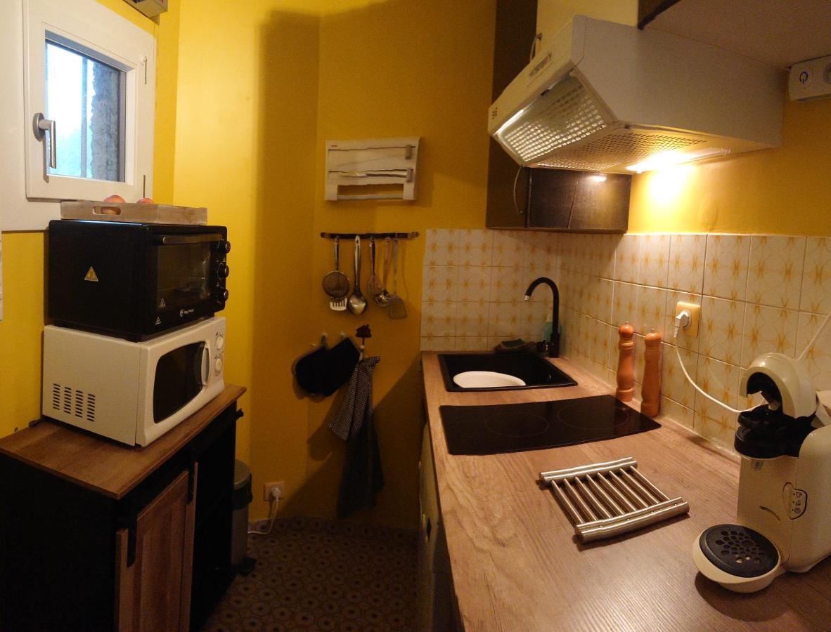 Studio Le Boussolenc Les Orres Bagian luar foto